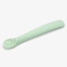 Load image into Gallery viewer, Silicone baby spoon (Small) - Mint
