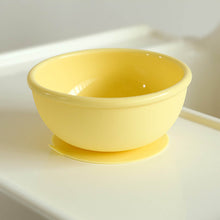 Load image into Gallery viewer, Silicone grip bowl + spoon (Mint)
